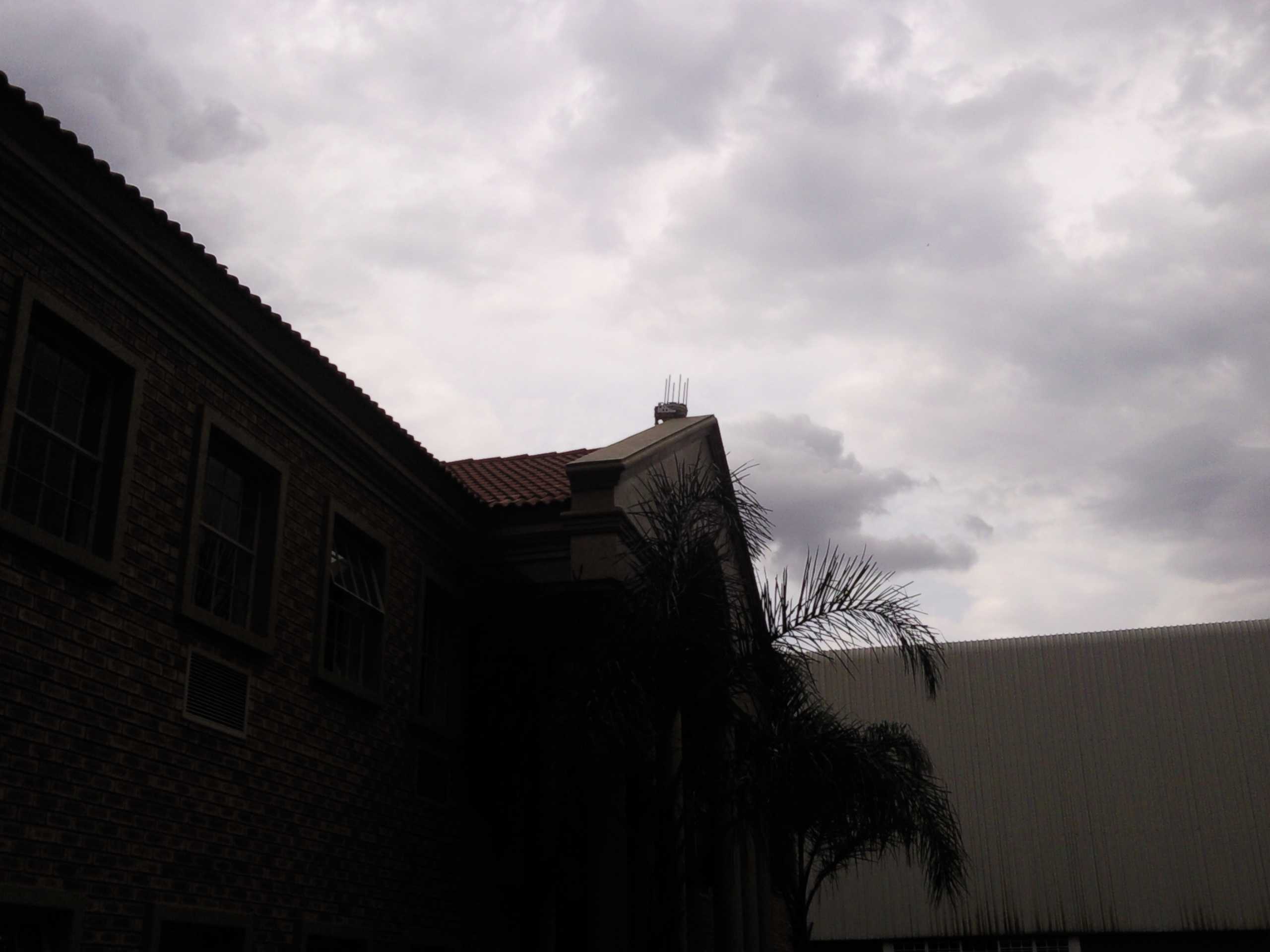 Wavion Wireless AP on roof